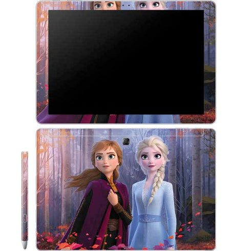 Disney Frozen II Anna and Elsa Galaxy Book 12in Skin